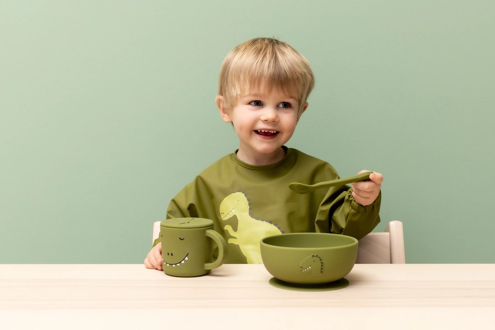 Ciotola in silicone con ventosa Mr. Dino