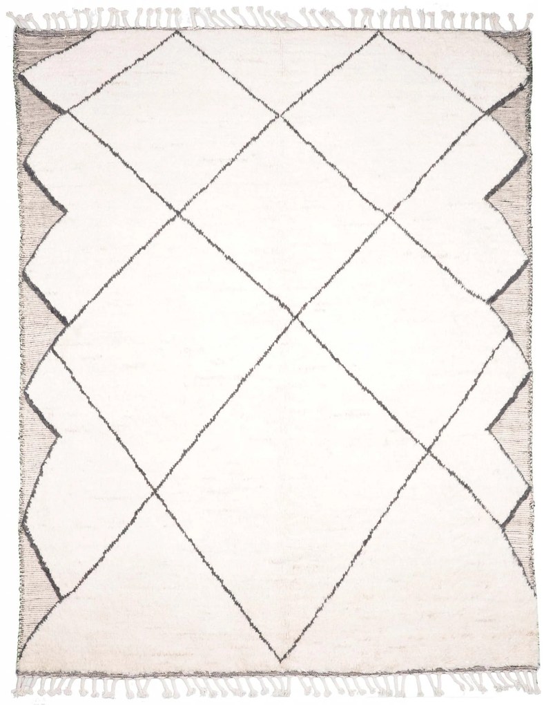 Tappeto 240 x 200 Beige (Pakistan) Annodato A Mano