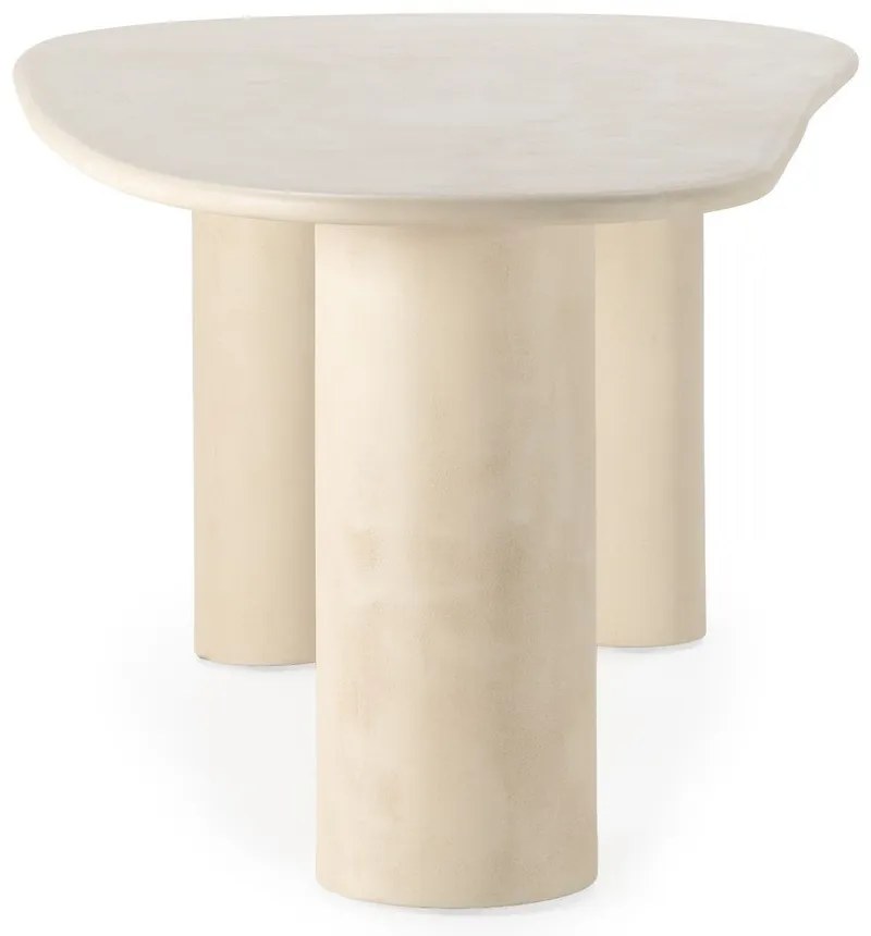 Tavolo da pranzo con effetto pietra 100x201 cm Daila – MOME