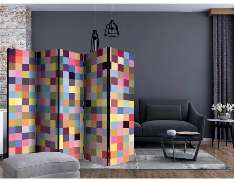 Paravento Full range of colors II [Room Dividers]