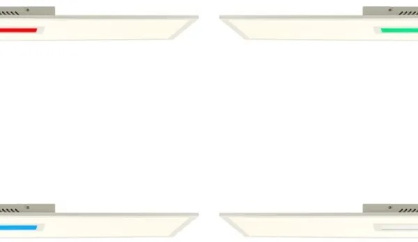 Brilliant - Plafoniera dimmerabile RGBW ODELLA LED/37W/230V + +TC