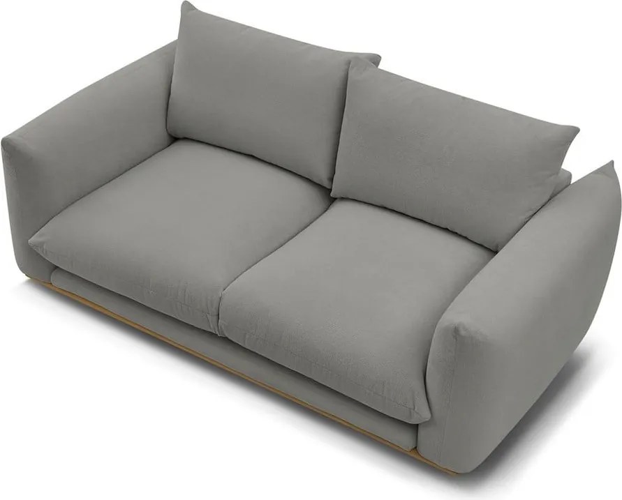 Divano grigio 193 cm Ernest – Bobochic Paris