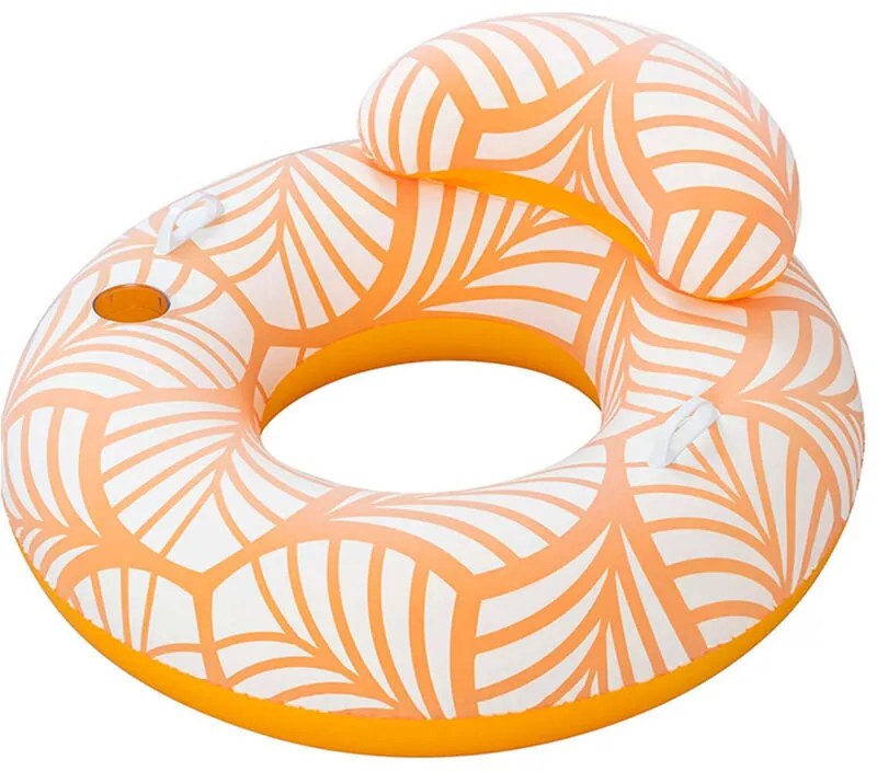 Bestway Poltrona Gonfiabile Confort Deluxe con Schienale e Maniglie 118x117 cm Spiaggia e Piscina 43643