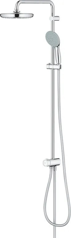 Colonna Doccia Con Deviatore Vitalio Start Clova 210 Cromo