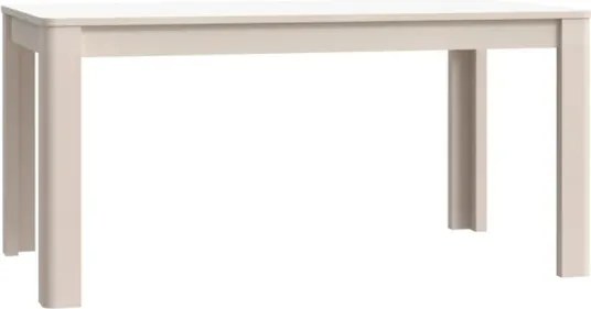 Tavolo Allungabile 90x160-206 Cm Da Arredo Interno Lehman Sabbia
