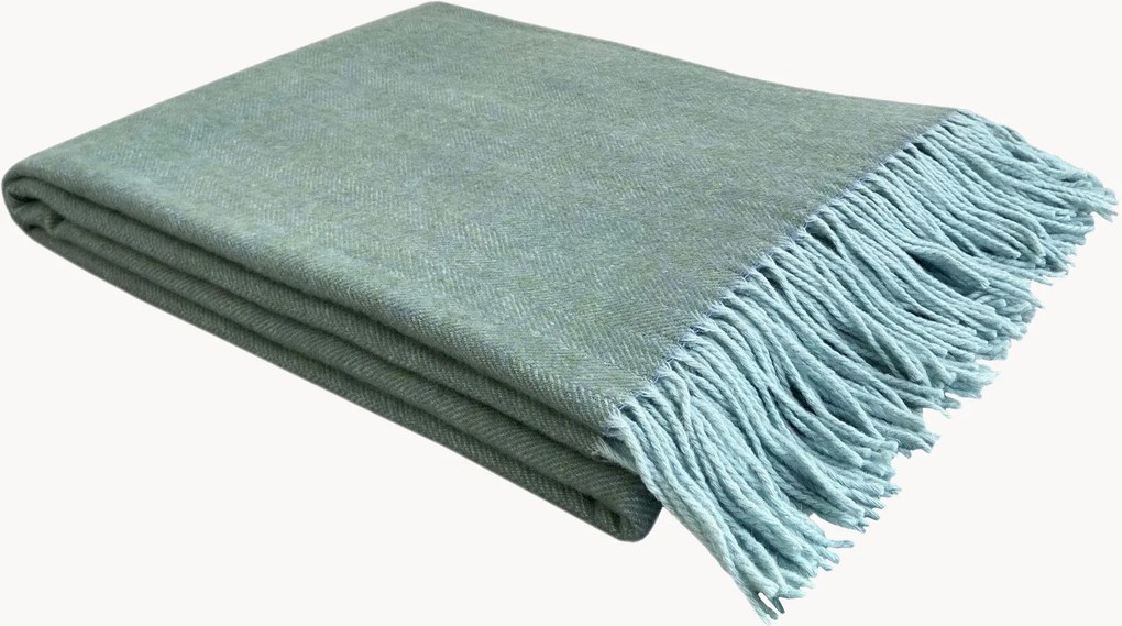 Coperta in lana merino Rukla