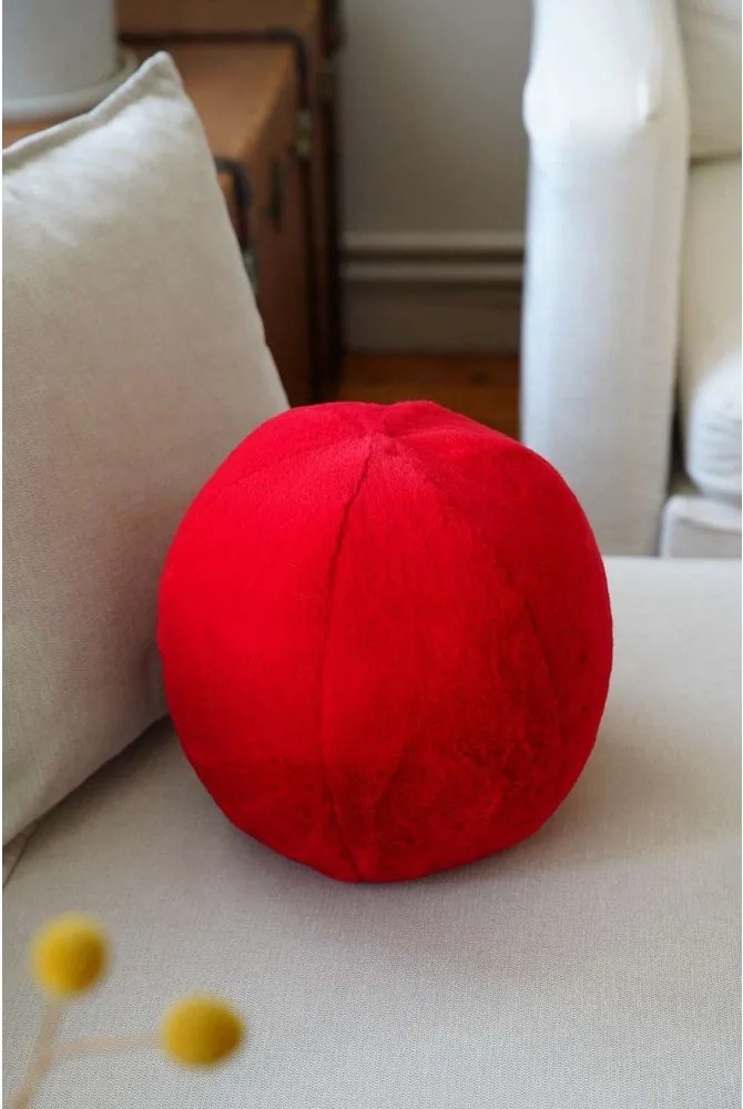 Cuscino decorativo in micropile ø 25 cm Top – Mioli Decor