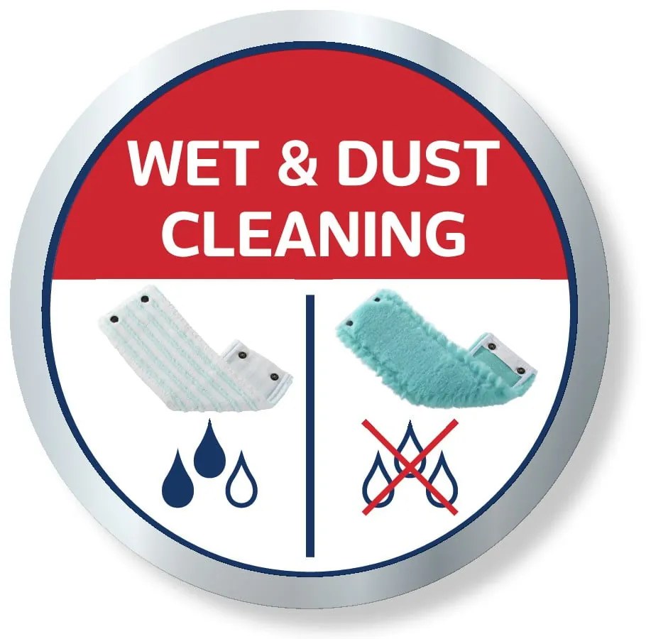 Mop con secchio e coperchio di ricambio Profi Compact - LEIFHEIT