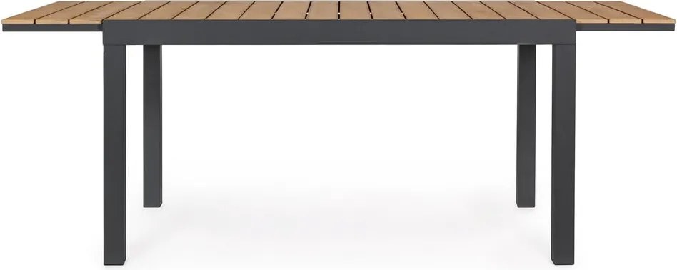Tavolo da pranzo da giardino in alluminio 90x140 cm Elias - Bizzotto