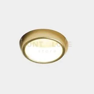 Rhodia faretto da incasso  cob 1 luce ottone a led  7w 3000k 614lm ...