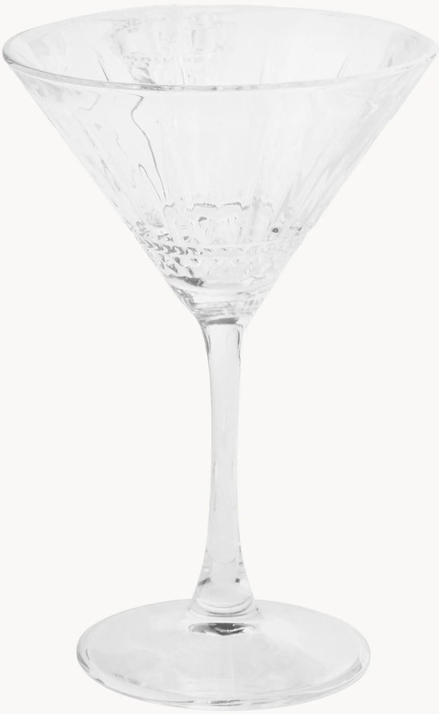 Set di 4 bicchieri Martini Sol