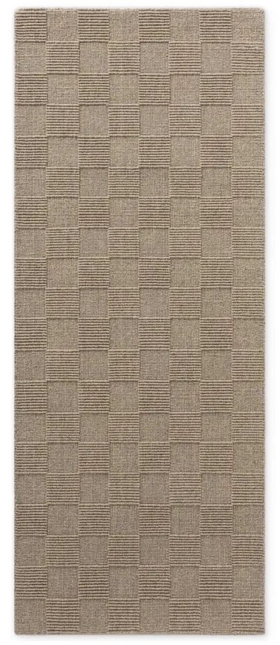 Passatoia beige in lana tessuta a mano 80x200 cm Scala – Villeroy&amp;Boch