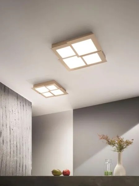 Plafoniera led passpartou l57 oro pl.passpartou-gror