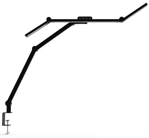 Lampada da tavolo LED dimmerabile con funzione Touch LED/24W/230V 3000-6500K CRI 92 nero