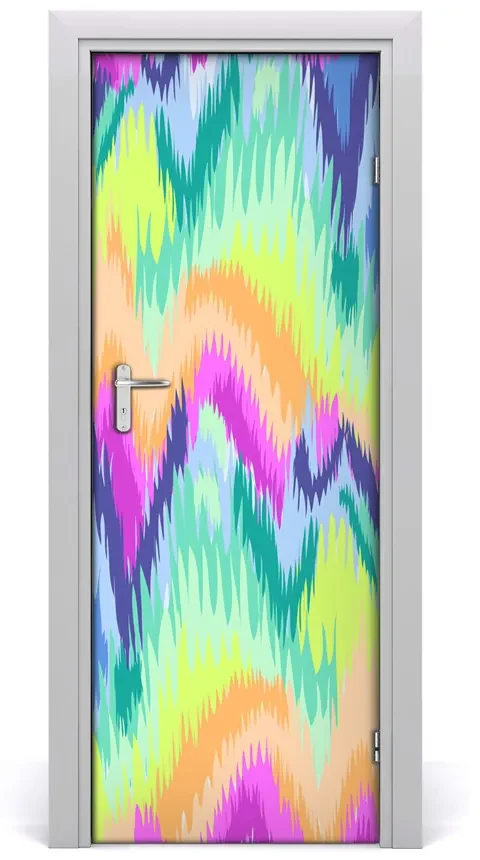 Adesivo Per Porta - Personalizzabile Con Immagini - Foto 5