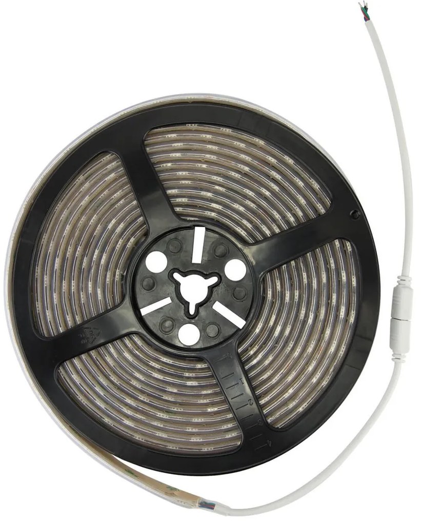 Striscia LED Professional 5050/60 - RGB - IP67 - 144W/m - 5m - 24V Colore RGB
