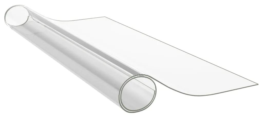 Protezione tavolo opaca 160x90 cm 1,6 mm pvc