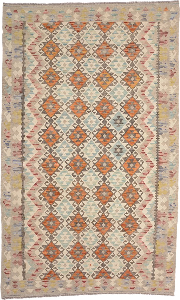 Kilim Tappeto 160x260 (Pakistan) Annodato A Mano