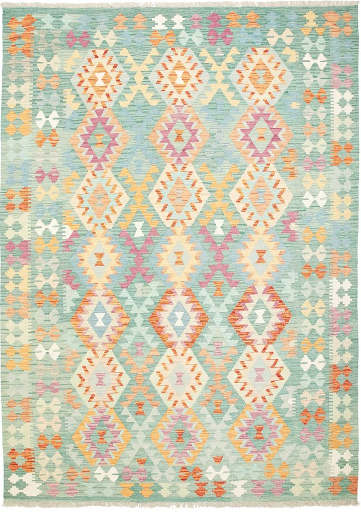 Kilim Tappeto orientale 250x180 (Afghanistan) Tessuto A Mano