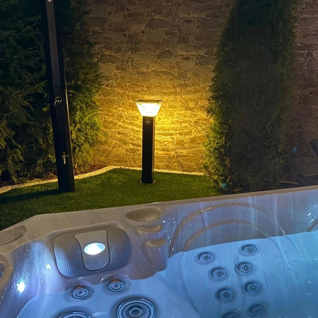 Lampioncino ad Energia Solare per Giardino 460 Lumen