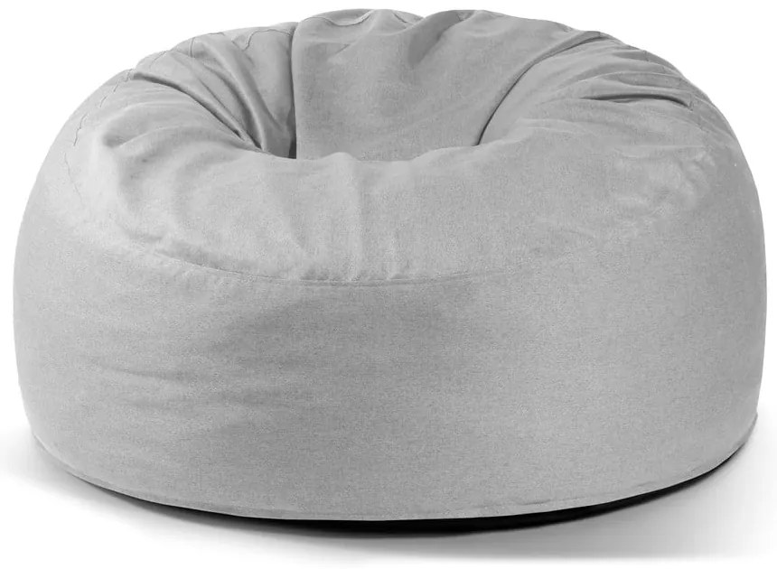 Puof a sacco grigio chiaro Om 135 – SLOWDOWN