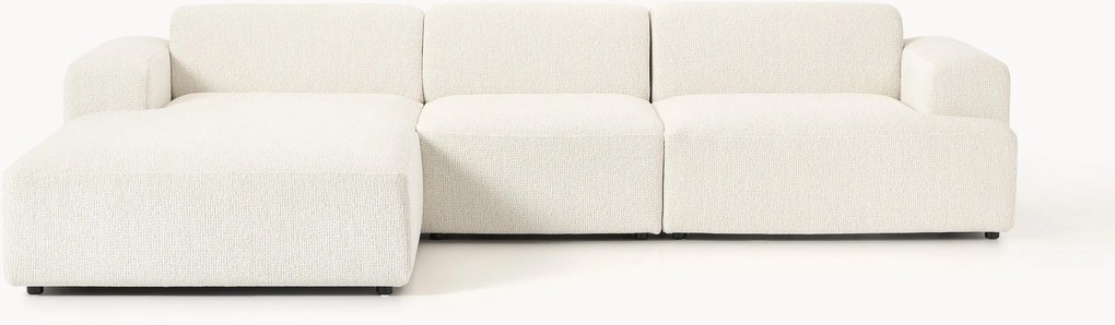 Divano angolare 4 posti Melva