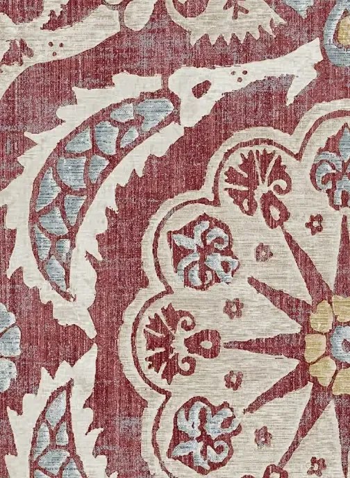 Lewis & Wood Carta da parati Pasha - Carnation