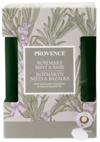 Candela profumata al rosmarino e menta 230 g