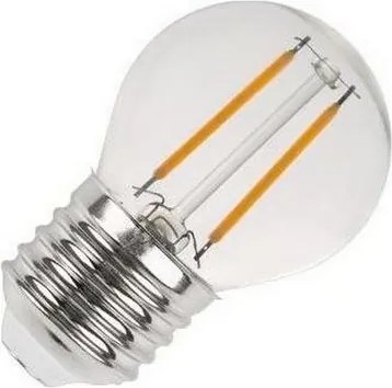 Lampadina LED FILAMENT G45 E27/2W/230V 3000K