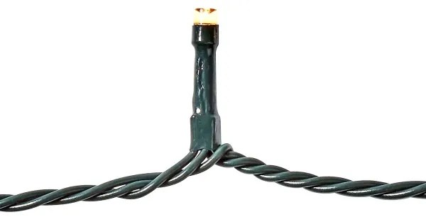 Nedis CLLS180 - Catena luminosa LED per esterni 180xLED/7 funzioni, 16,5 m, IP44, bianco caldo