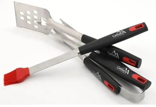 Set di utensili per grigliare 4 pezzi