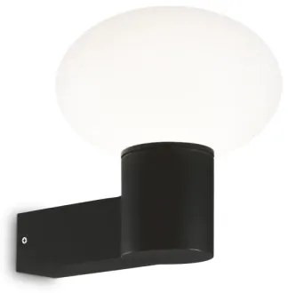Ideal Lux - Applique da esterno CLIO 1xE27/42W/230V IP44 nero