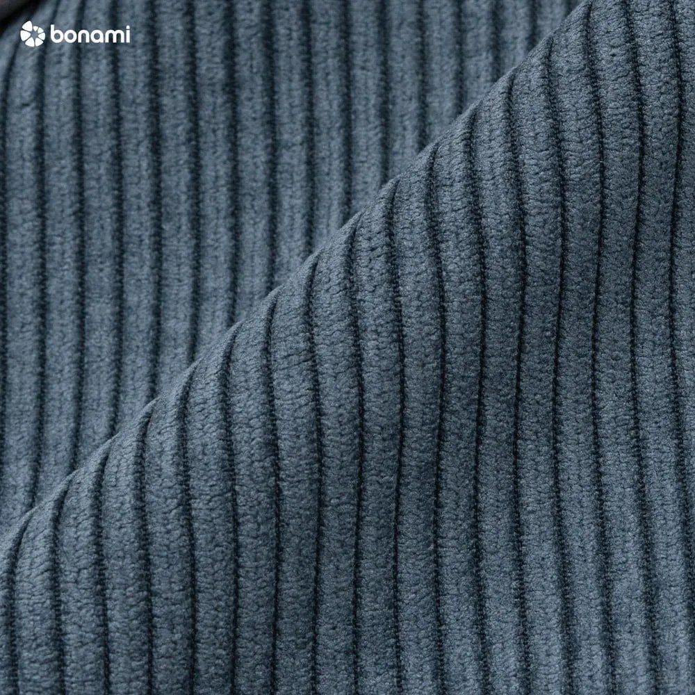 Divano variabile in velluto a coste /Blu pallido Folk Raw - Karup Design