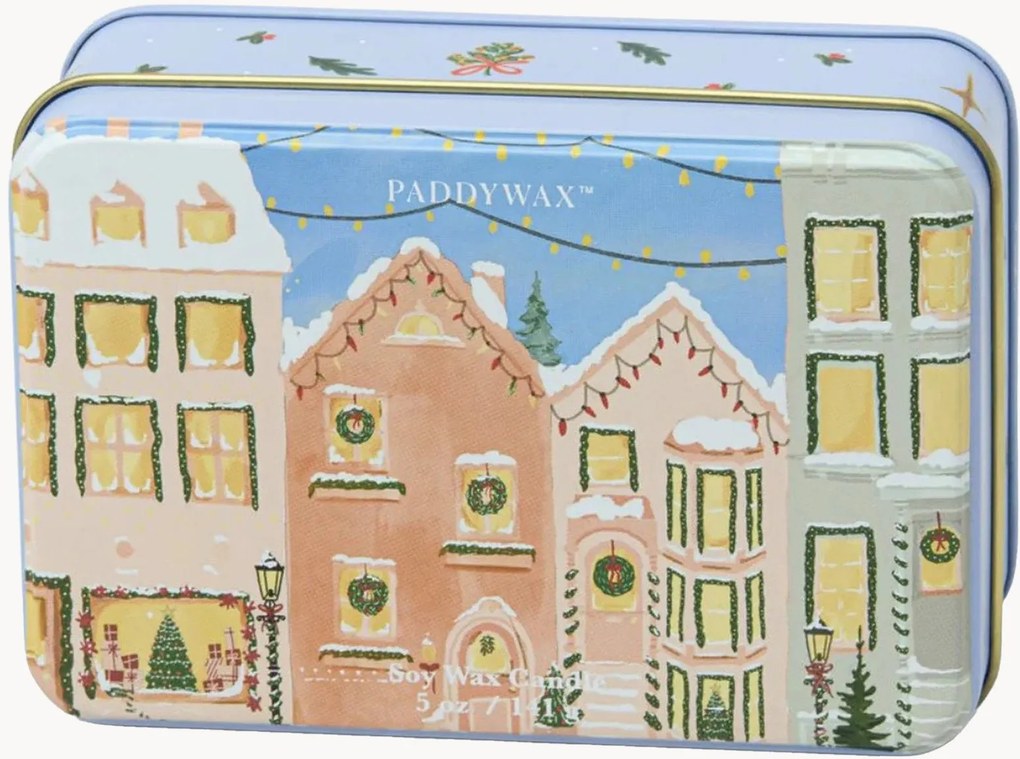 Candela profumata Christmas Christmas Village (pan di zenzero, vaniglia)