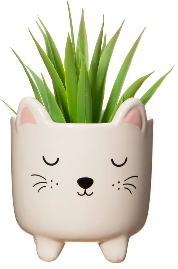 Vaso in pietra ø 7,5 cm Cat - Sass &amp; Belle