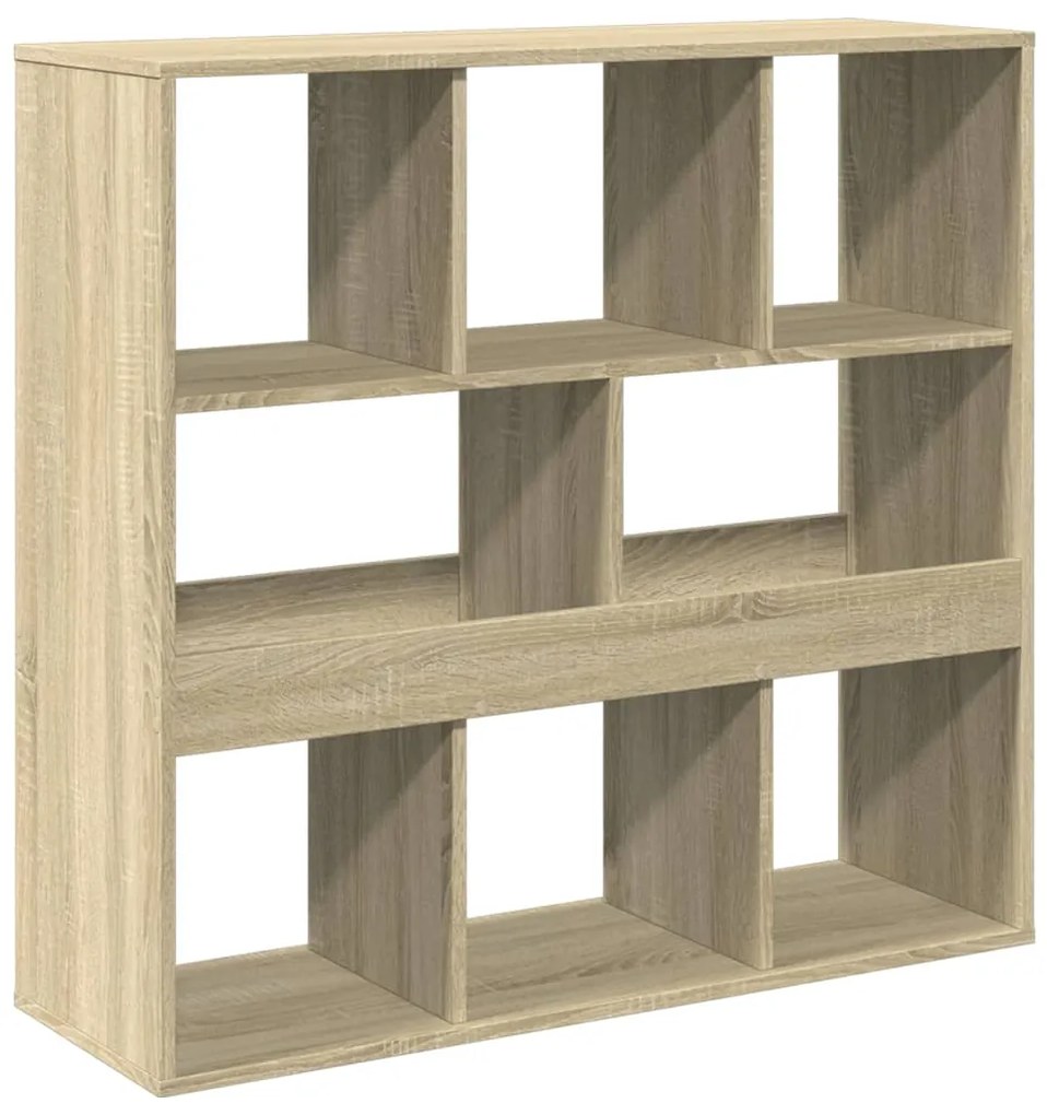 Libreria/divisorio rovere sonoma 100x33x94,5 cm