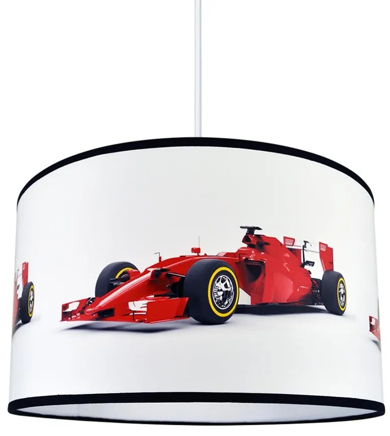 Lampadario a sospensione con filo FORMULA 1xE27/60W/230V