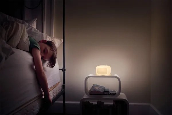 Ledvance - LED RGBW Lampada da notte per bambini a sfioramento TOUCH LED/2,5W/5V