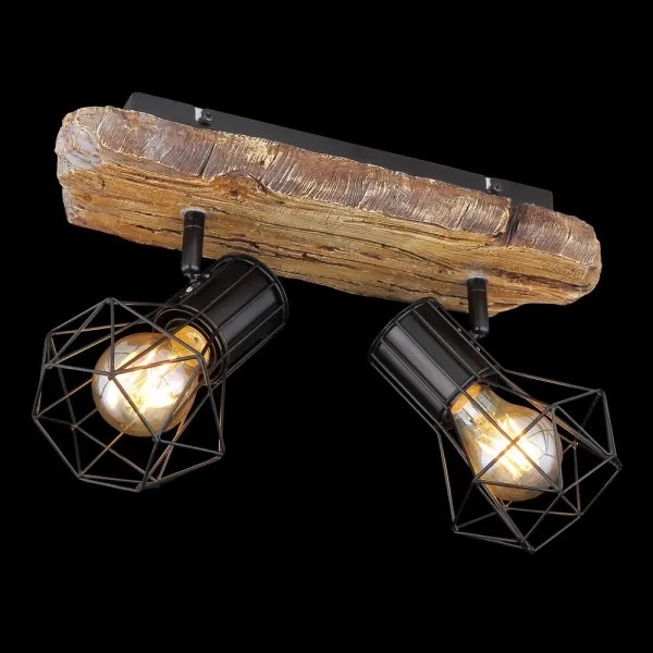 Globo 54017W-2 - Luce Spot PRISKA 2xE27/60W/230V