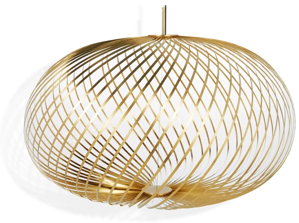 Tom Dixon - Spring Lampada a Sospensione Large Brass Tom Dixon