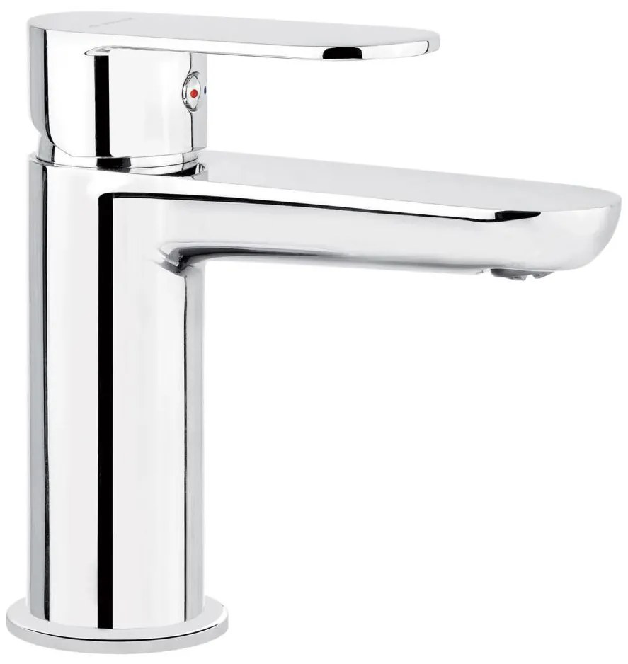 Deante BGA_020M - Miscelatore per lavabo ALPINIA cromo lucido