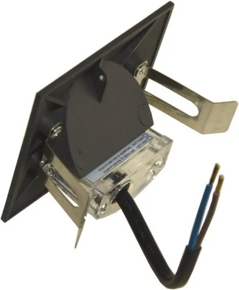 Illuminazione scale LED da esterno UGRA LED/2W/230V IP54 antracite