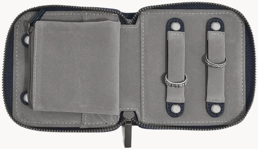 Portagioie compatto Pebble Navy