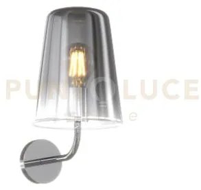 Applique cromo 1 luce cromo 1164cr-at-cr