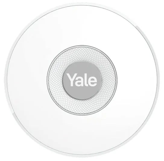 Sirena per allarme da interno senza fili smart  YALE AL-IS-1A-W 100dB, grigio