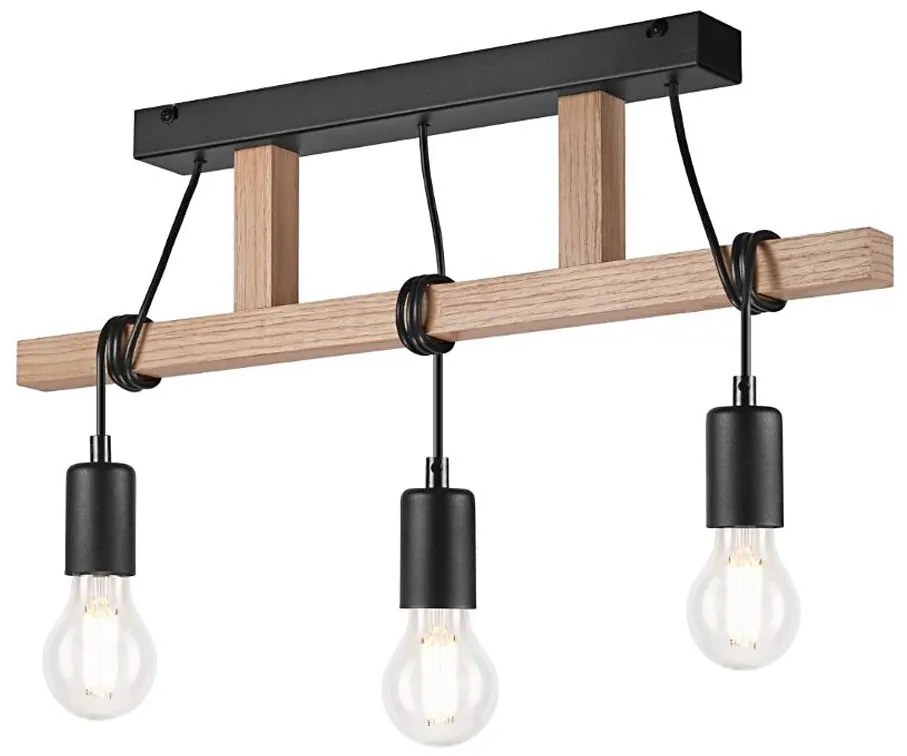 Lampadario a plafone LEONIDAS 3xE27/60W/230V