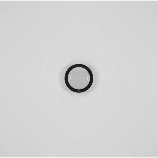 Globo 12379A - Lampada LED da parete LASSE 1,2W/3,7V Ø15 cm 1800 mAh