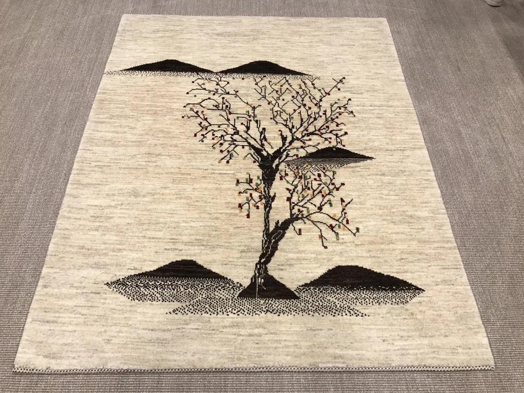 Gashguli Tappeto persiano 160x200 Beige (Iran) Annodato A Mano