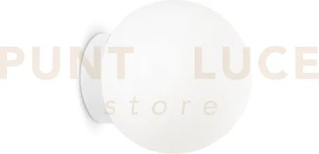 Applique a parete mapa bianco 1 luce attacco g9 lampadina inclusa i...