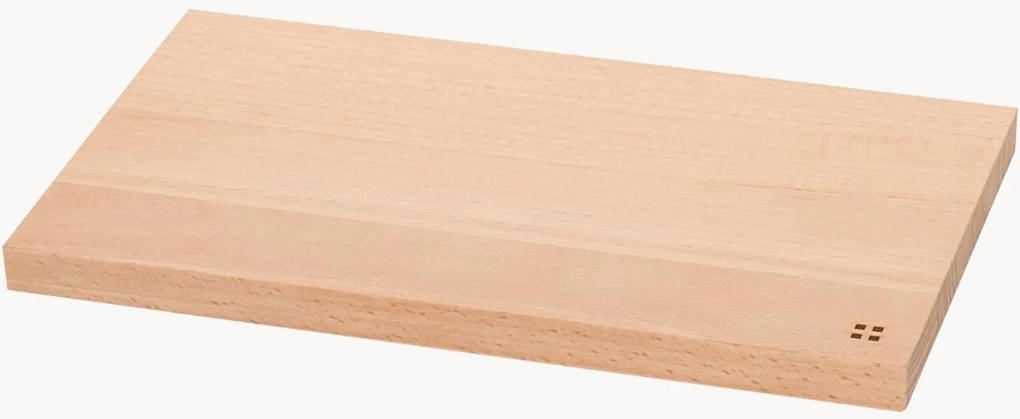 Set di 2 taglieri in legno di faggio Basic